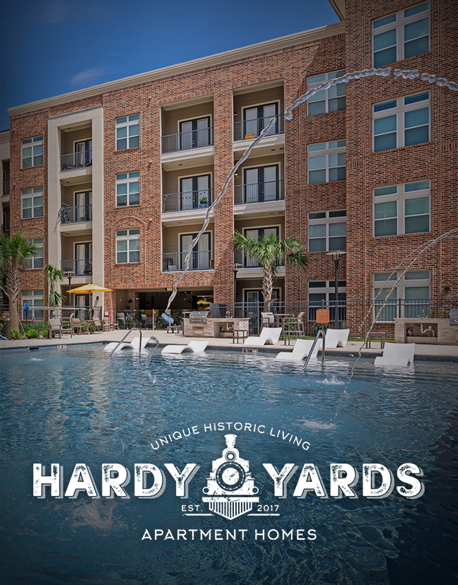 Hardy Yards Apartment Homes Ebrochure